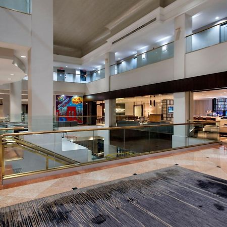 New York Marriott At The Brooklyn Bridge Hotell Exteriör bild
