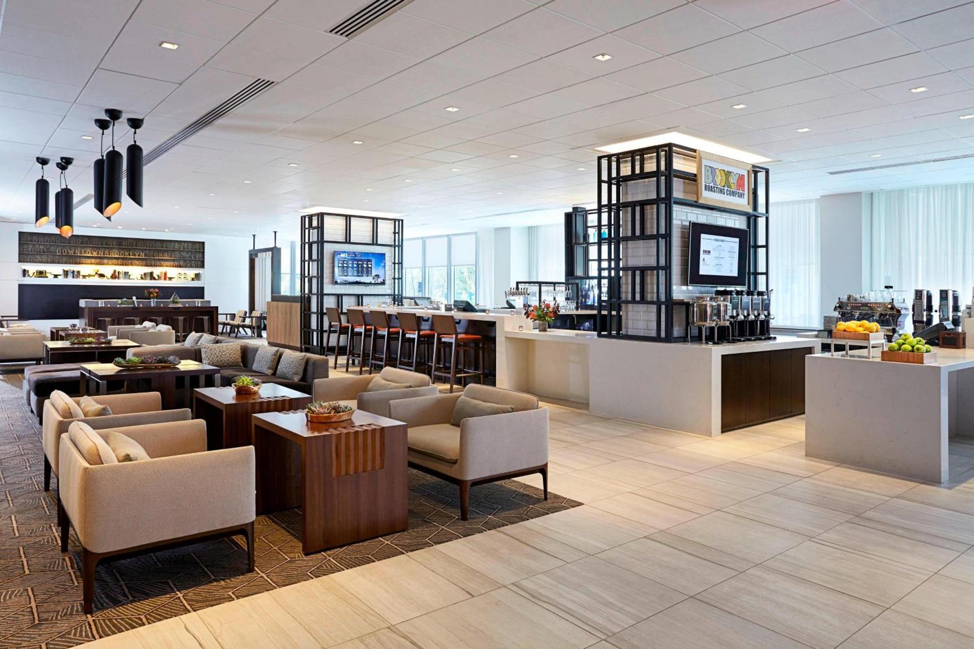 New York Marriott At The Brooklyn Bridge Hotell Exteriör bild