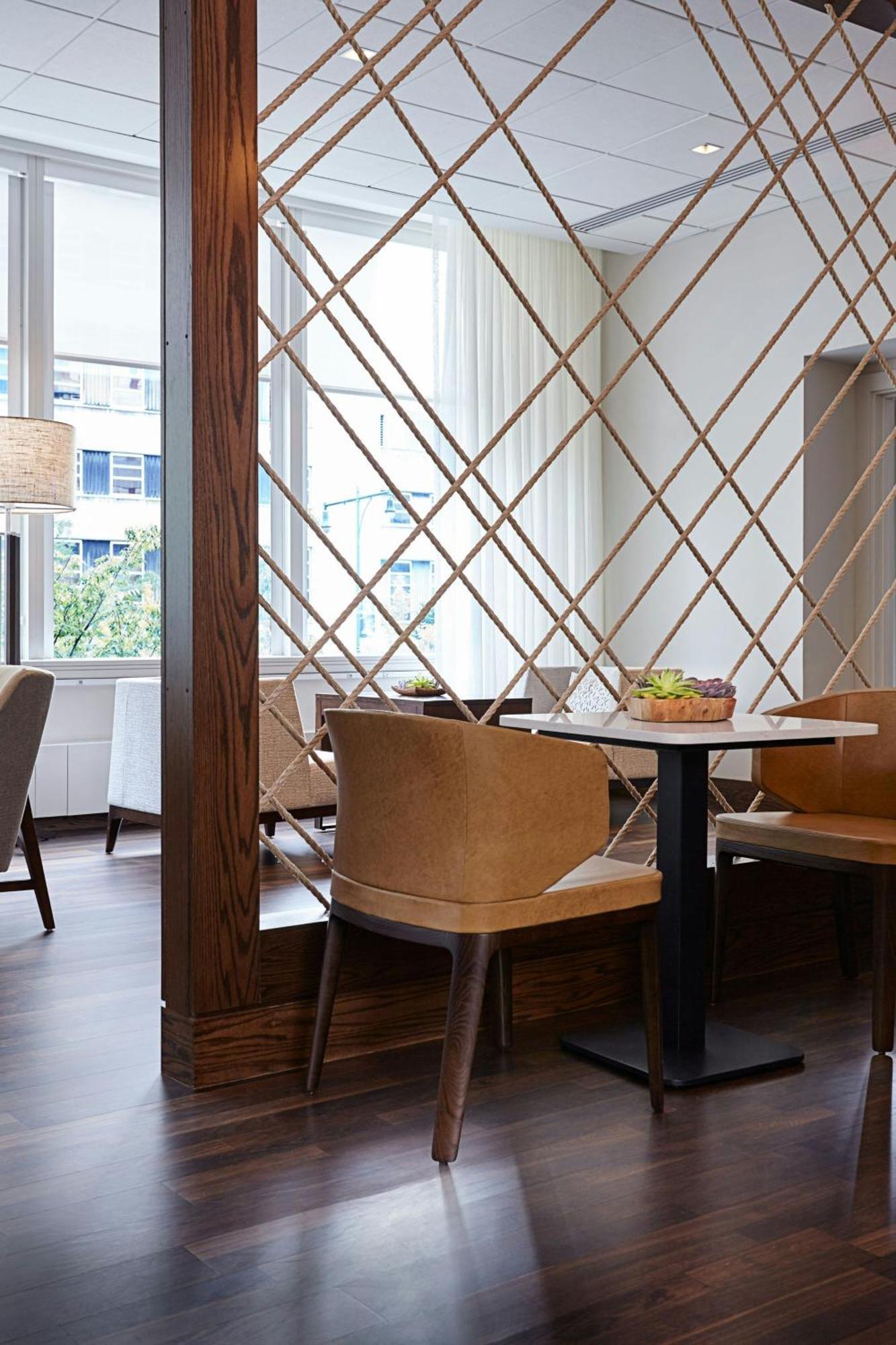 New York Marriott At The Brooklyn Bridge Hotell Exteriör bild