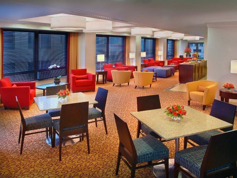 New York Marriott At The Brooklyn Bridge Hotell Exteriör bild