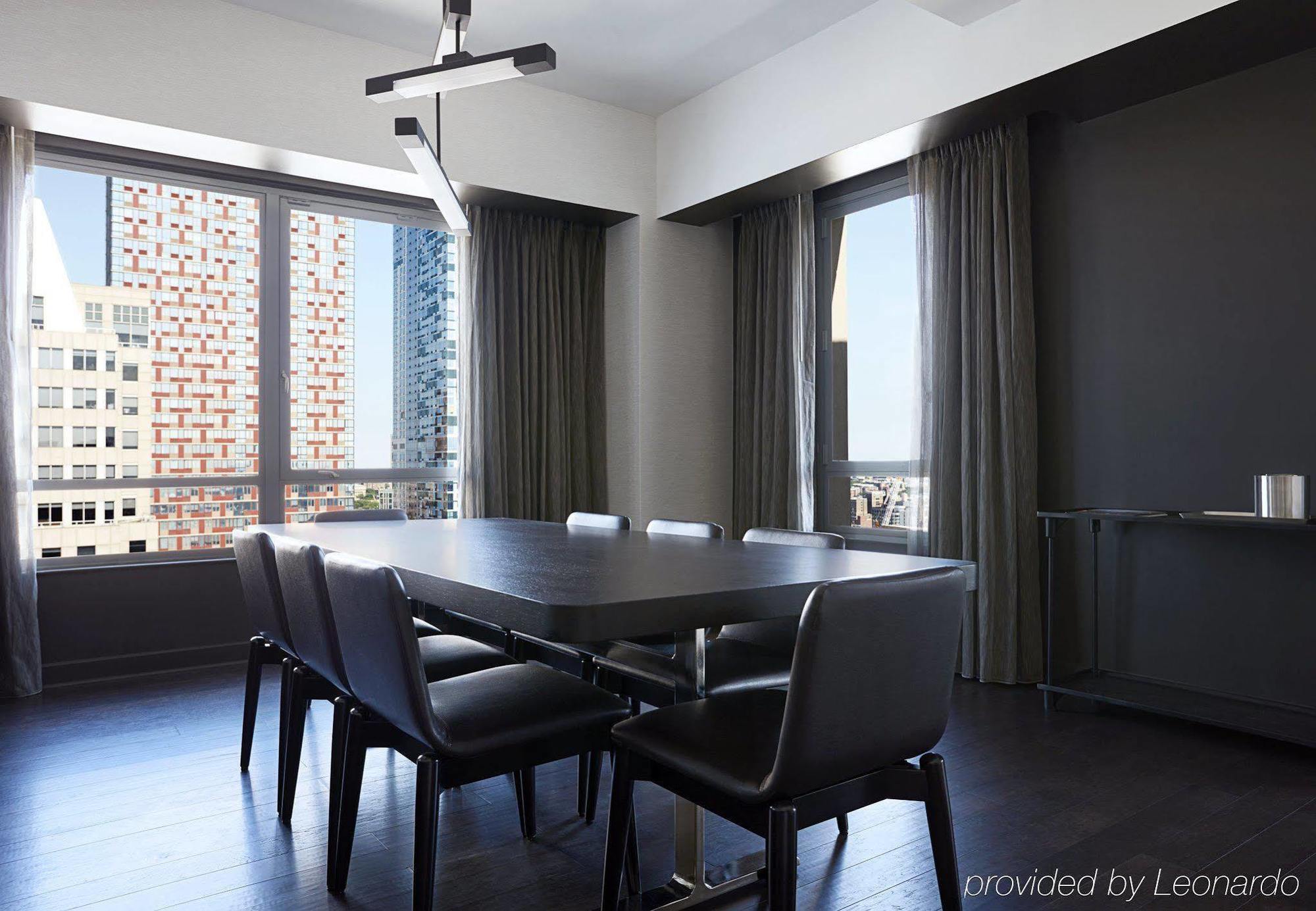 New York Marriott At The Brooklyn Bridge Hotell Rum bild