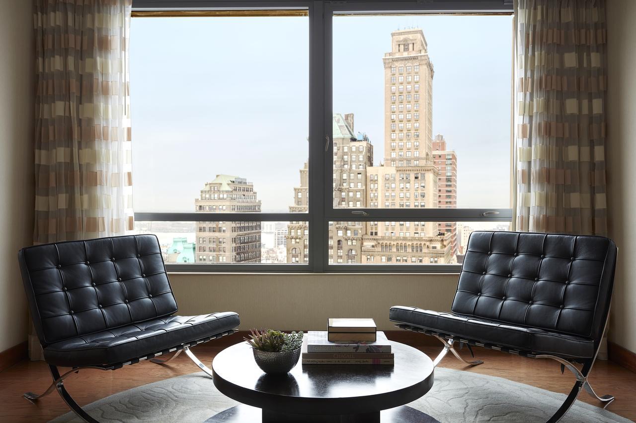 New York Marriott At The Brooklyn Bridge Hotell Exteriör bild