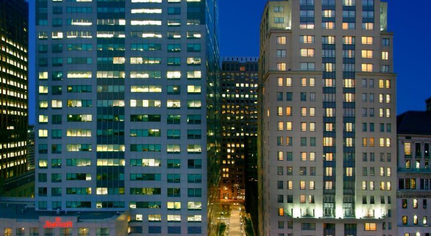 New York Marriott At The Brooklyn Bridge Hotell Exteriör bild
